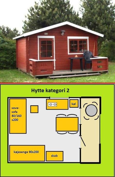 Rodvig Camping & Cottages エクステリア 写真